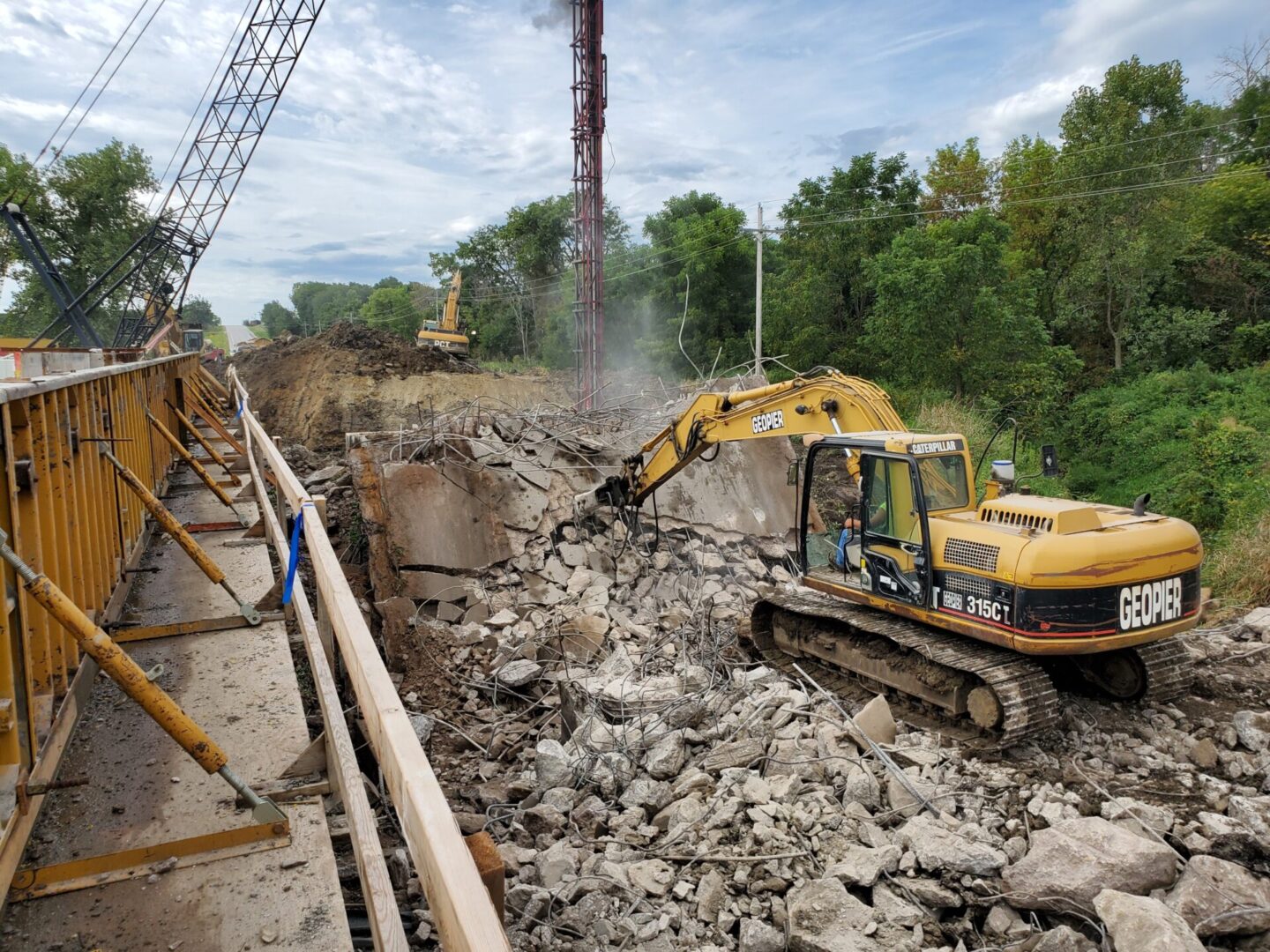 Wash Co Bridge Demo